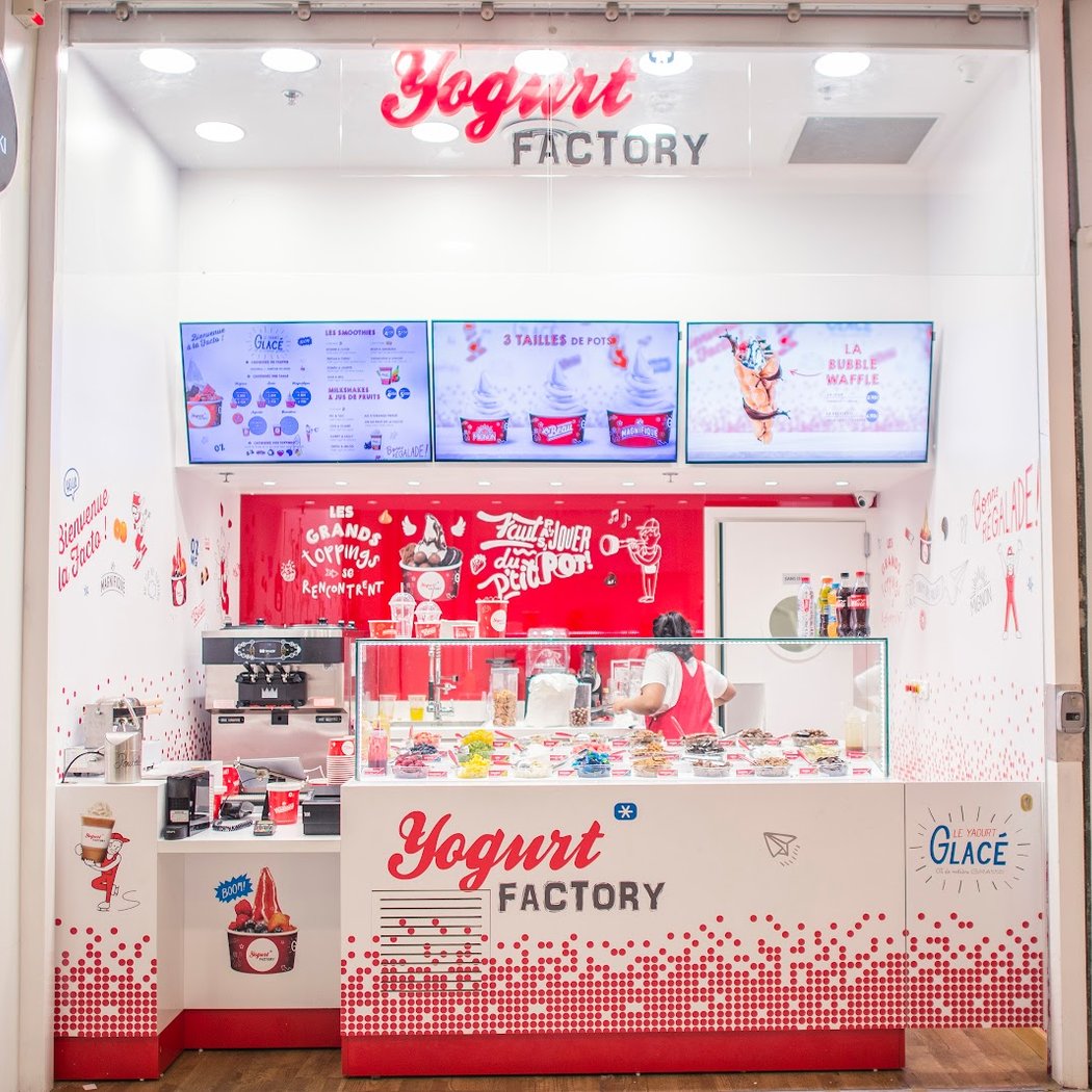 Yogurt Factory Les Halles 2